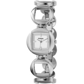 Watch strap Fossil ES2509 Stainless steel Steel 19mm